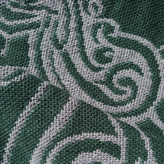 FUNDA DE COJÍN JACQUARD 50X50CM MODELO CLASSIC SLYTHERIN A image 2