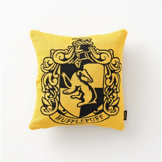 FUNDA DE COJÍN JACQUARD 50X50CM MODELO CLASSIC HUFFLEPUFF A image 0