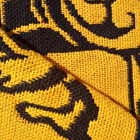 FUNDA DE COJÍN JACQUARD 50X50CM MODELO CLASSIC HUFFLEPUFF A image 2