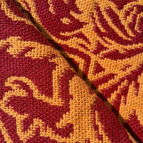 FUNDA DE COJÍN JACQUARD 50X50CM MODELO GRYFFINDOR CUADRO A image 2