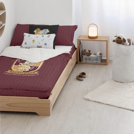 SACO NÓRDICO 100% ALGODÓN MODELO GRYFFINDOR SWEET PARA CAMA DE 90 ( 90X200 CM.) image 0