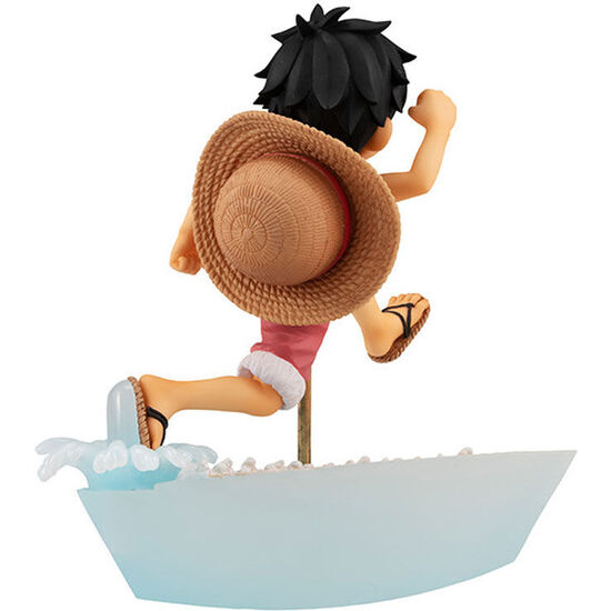 FIGURA D LUFFY MONKEY RUN RUN ONE PIECE 11,5CM image 0