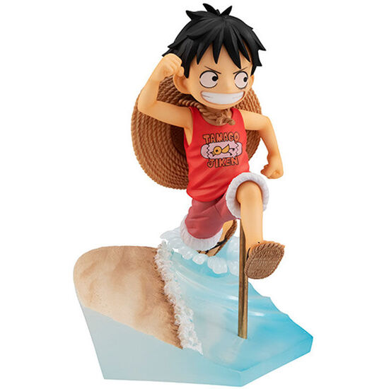 FIGURA D LUFFY MONKEY RUN RUN ONE PIECE 11,5CM image 1