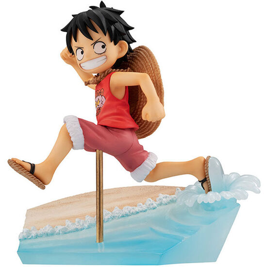 FIGURA D LUFFY MONKEY RUN RUN ONE PIECE 11,5CM image 3