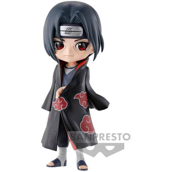 FIGURA ITACHI UCHIHA NARUTO SHIPPUDEN Q POSKET 14CM image 0