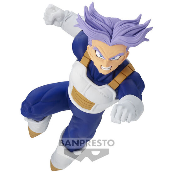 FIGURA TRUNKS VOL. 2 CHOSENSHIRETSUDEN III DRAGON BALL Z 12CM image 0