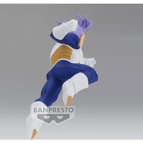 FIGURA TRUNKS VOL. 2 CHOSENSHIRETSUDEN III DRAGON BALL Z 12CM image 1