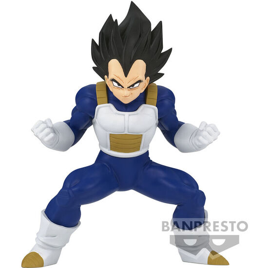 FIGURA VEGETA VOL. 2 CHOSENSHIRETSUDEN III DRAGON BALL Z 12CM image 0