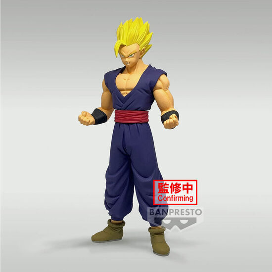 FIGURA SUPER SAIYAN SON GOHAN SUPER HERO DXF DRAGON BALL SUPER 17CM image 0