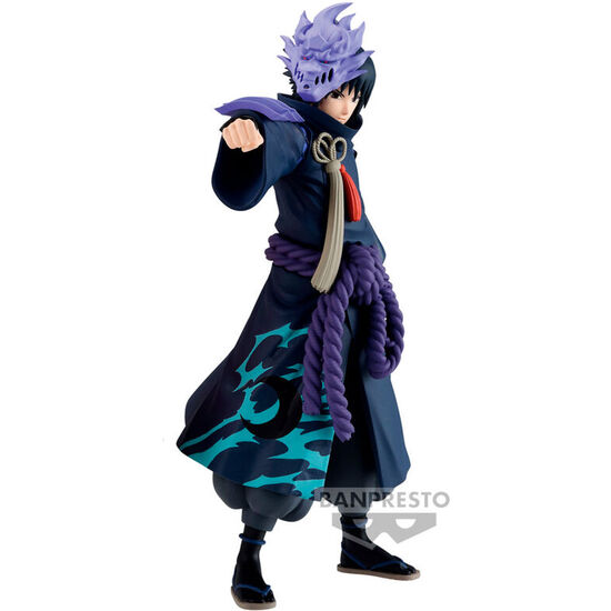 FIGURA SASUKE UCHIHA ANIMATION 20TH ANNIVERSARY COSTUME NARUTO SHIPPUDEN 16CM image 0