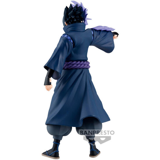 FIGURA SASUKE UCHIHA ANIMATION 20TH ANNIVERSARY COSTUME NARUTO SHIPPUDEN 16CM image 3