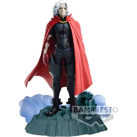 FIGURA TOMURA SHIGARAKI DIORAMATIC THE BRUSH MY HERO ACADEMIA 20CM image 0