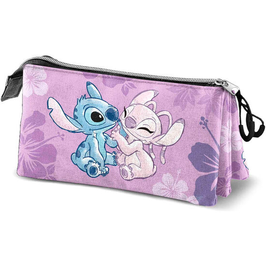 PORTATODO STITCH & ANGEL STITCH DISNEY TRIPLE image 0