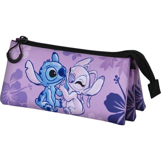 PORTATODO STITCH & ANGEL STITCH DISNEY TRIPLE image 1