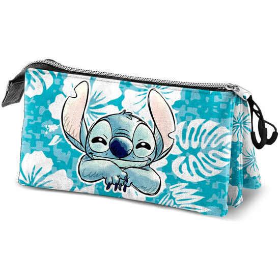 PORTATODO ALOHA STITCH DISNEY TRIPLE image 0