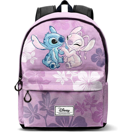 MOCHILA STITCH & ANGEL STITCH DISNEY 41CM image 0