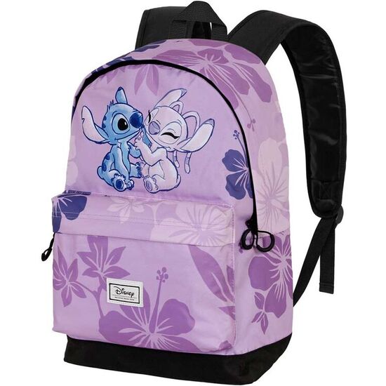 MOCHILA STITCH & ANGEL STITCH DISNEY 41CM image 1