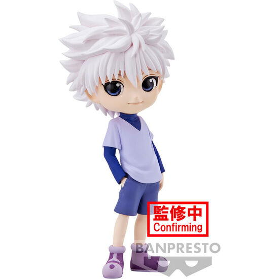 FIGURA KILLUA VER.A HUNTER X HUNTER Q POSKET 14CM image 0