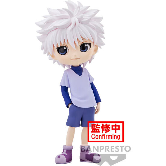 FIGURA KILLUA VER.A HUNTER X HUNTER Q POSKET 14CM image 1