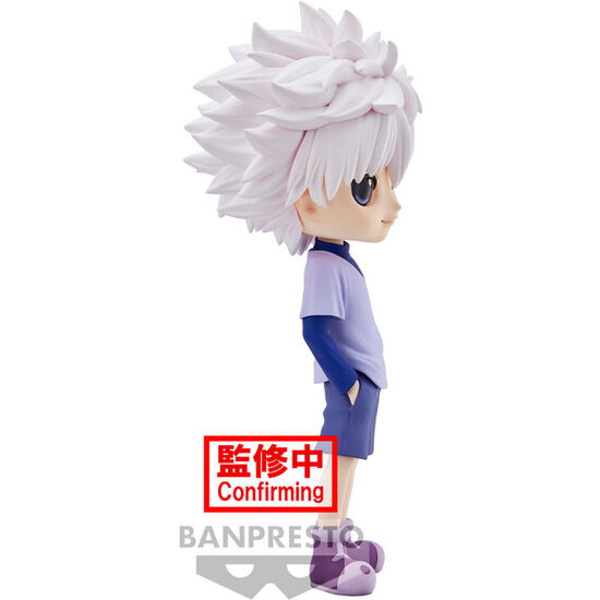 FIGURA KILLUA VER.A HUNTER X HUNTER Q POSKET 14CM image 2