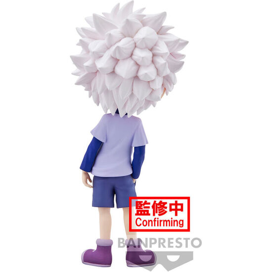 FIGURA KILLUA VER.A HUNTER X HUNTER Q POSKET 14CM image 3