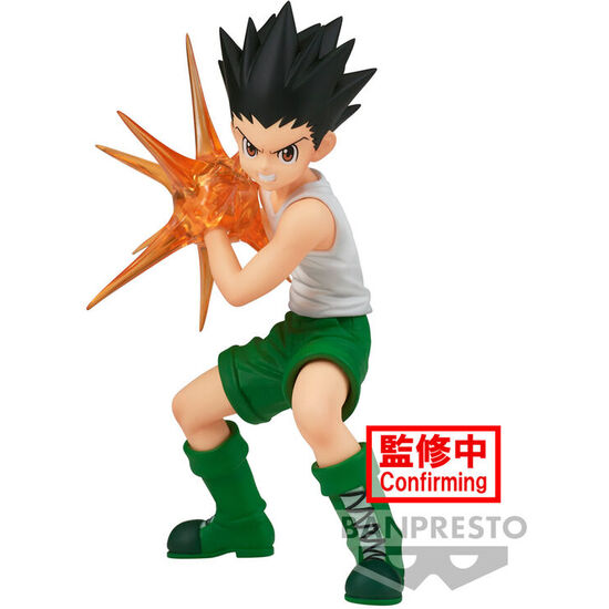 FIGURA GON VIBRATION STARS HUNTER X HUNTER Q POSKET 11CM image 0