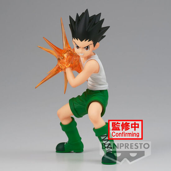 FIGURA GON VIBRATION STARS HUNTER X HUNTER Q POSKET 11CM image 1