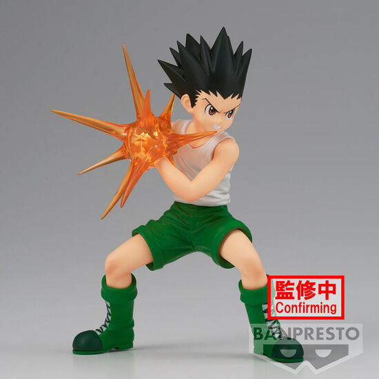 FIGURA GON VIBRATION STARS HUNTER X HUNTER Q POSKET 11CM image 2