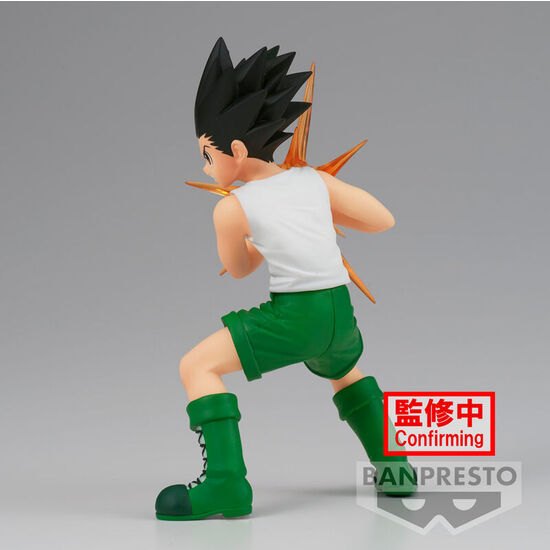 FIGURA GON VIBRATION STARS HUNTER X HUNTER Q POSKET 11CM image 3