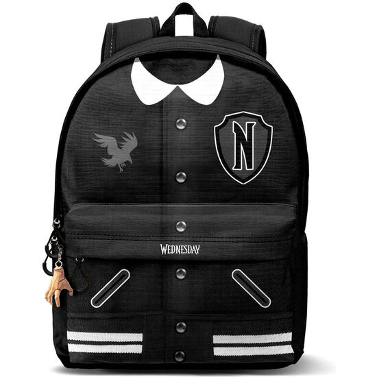 MOCHILA VARSITY MIERCOLES 41CM image 0