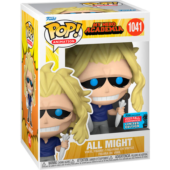 FIGURA POP MY HERO ACADEMIA ALL MIGHT EXCLUSIVE image 1