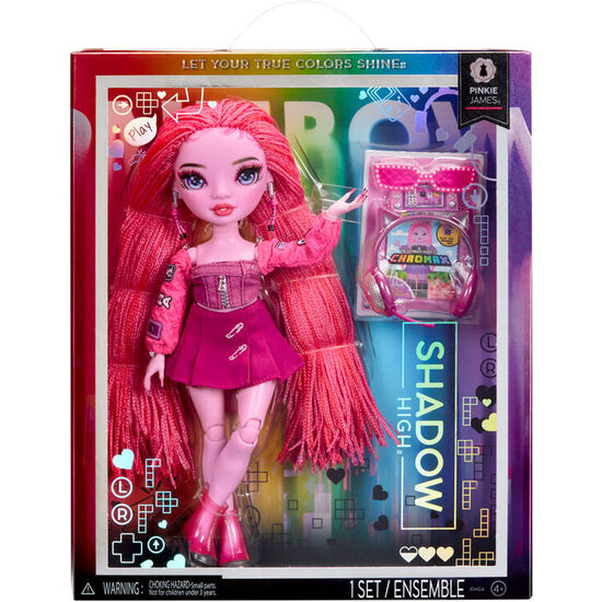 MUÑECA PINK SHADOW HIGH 26CM image 1