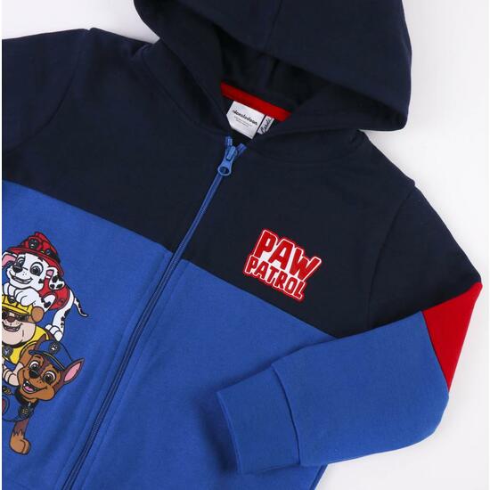 CHANDAL COTTON BRUSHED 3 PIEZAS PAW PATROL BLUE image 2