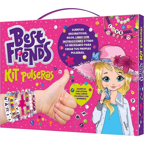 KIT CREATIVO ART BEST FRIENDS PULSERAS DE LA AMISTAD image 0