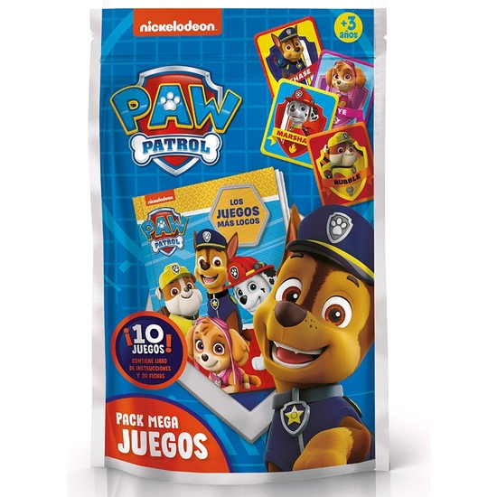 PATRULLA CANINA BOLSA MEGA JUEGOS image 0