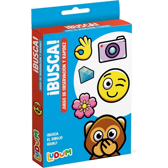 JUEGO 36 CARTAS EDUCATIVAS BUSCA Y ENCUENTRA image 0