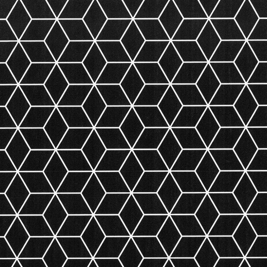 BOBINA PAPEL REGALO 62 CM 95 MTS. NEGRO ROMBOS image 1