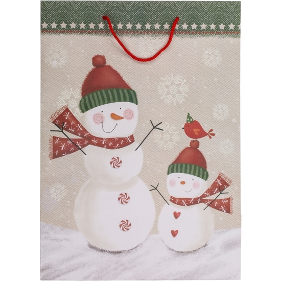 BOLSA REGALO NAVIDAD 34X25X8 - 4 MODELOS image 2