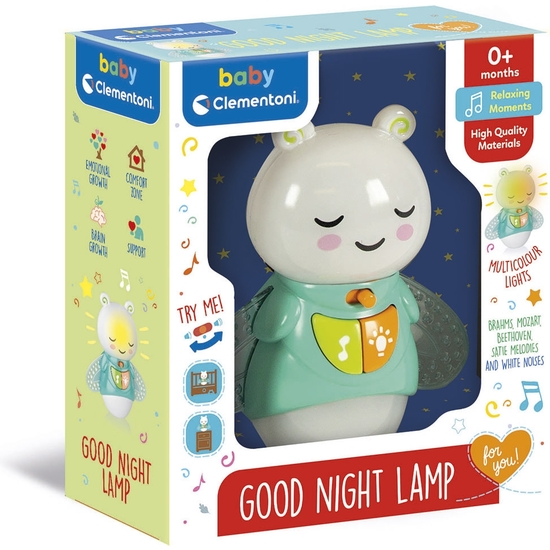 LÁMPARA BUENAS NOCHES CON MÚSICA + 0 MESES image 1