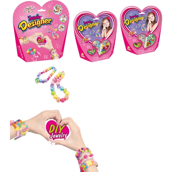 SET ABALORIOS PARA PULSERAS Y COLLARES. CAJA 16X19 image 1