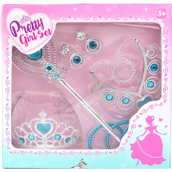 SET PRINCESA CON ACCESORIOS 2 MODELOS. CAJA 31X29 image 0