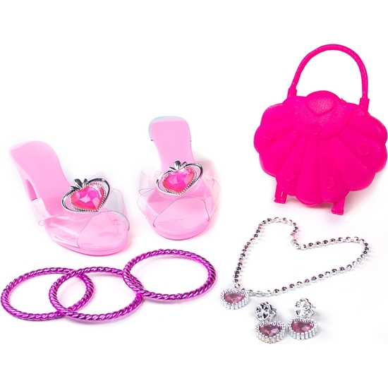 SET PRINCESA CON ACCESORIOS 2 MODELOS. CAJA 31X29 image 1