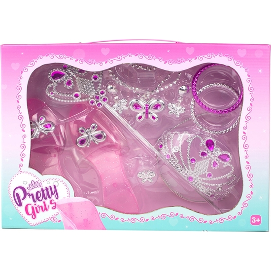 SET PRINCESA CON ACCESORIOS 2 MODELOS. CAJA 35X25 image 0