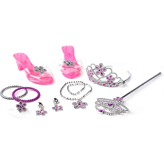 SET PRINCESA CON ACCESORIOS 2 MODELOS. CAJA 35X25 image 1