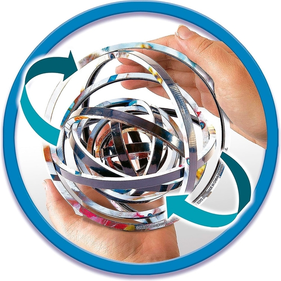 PUZZLE ROUND 3D GIRA Y VOLTEA ABSTRACT image 2