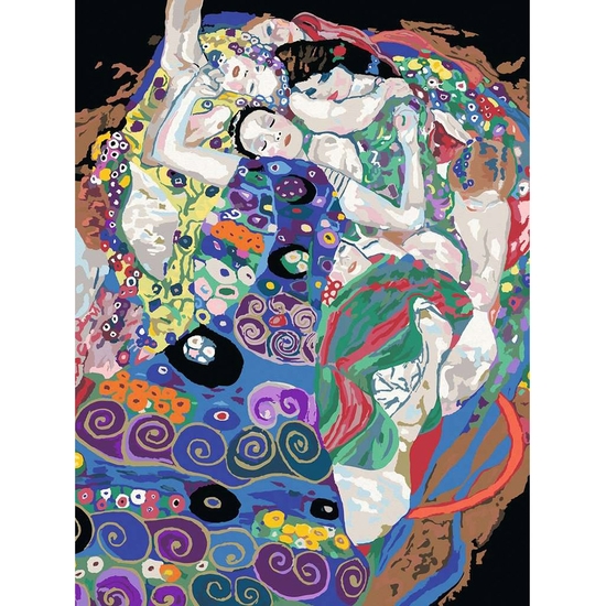 CREART PINTAR POR NÚMEROS KLIMT, LA VIRGEN + 14 AÑOS image 1