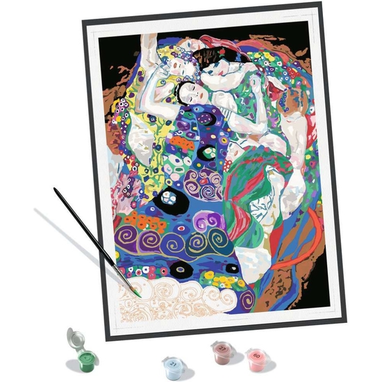 CREART PINTAR POR NÚMEROS KLIMT, LA VIRGEN + 14 AÑOS image 2