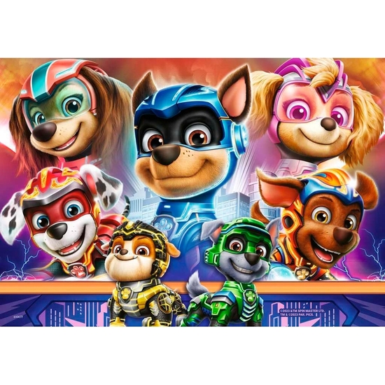 PATRULLA CANINA PUZZLE DOBLE 2X12 PIEZAS image 2