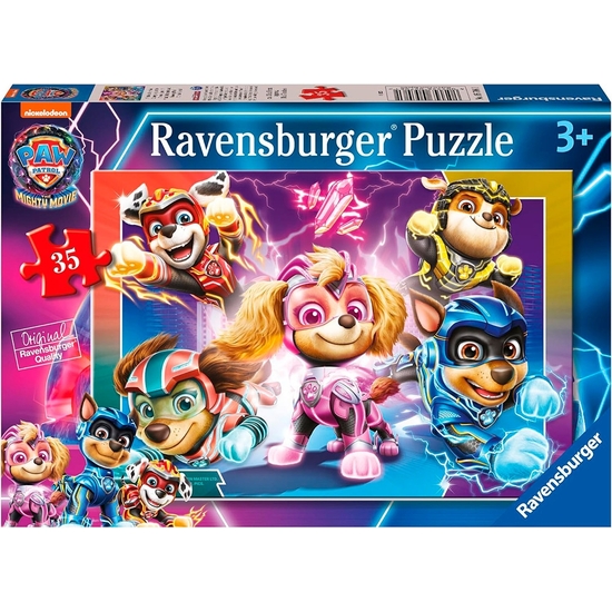 PATRULLA CANINA PUZZLE 35 PIEZAS image 0