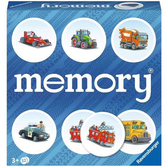 JUEGO MEMORY VEHÍCULOS image 0